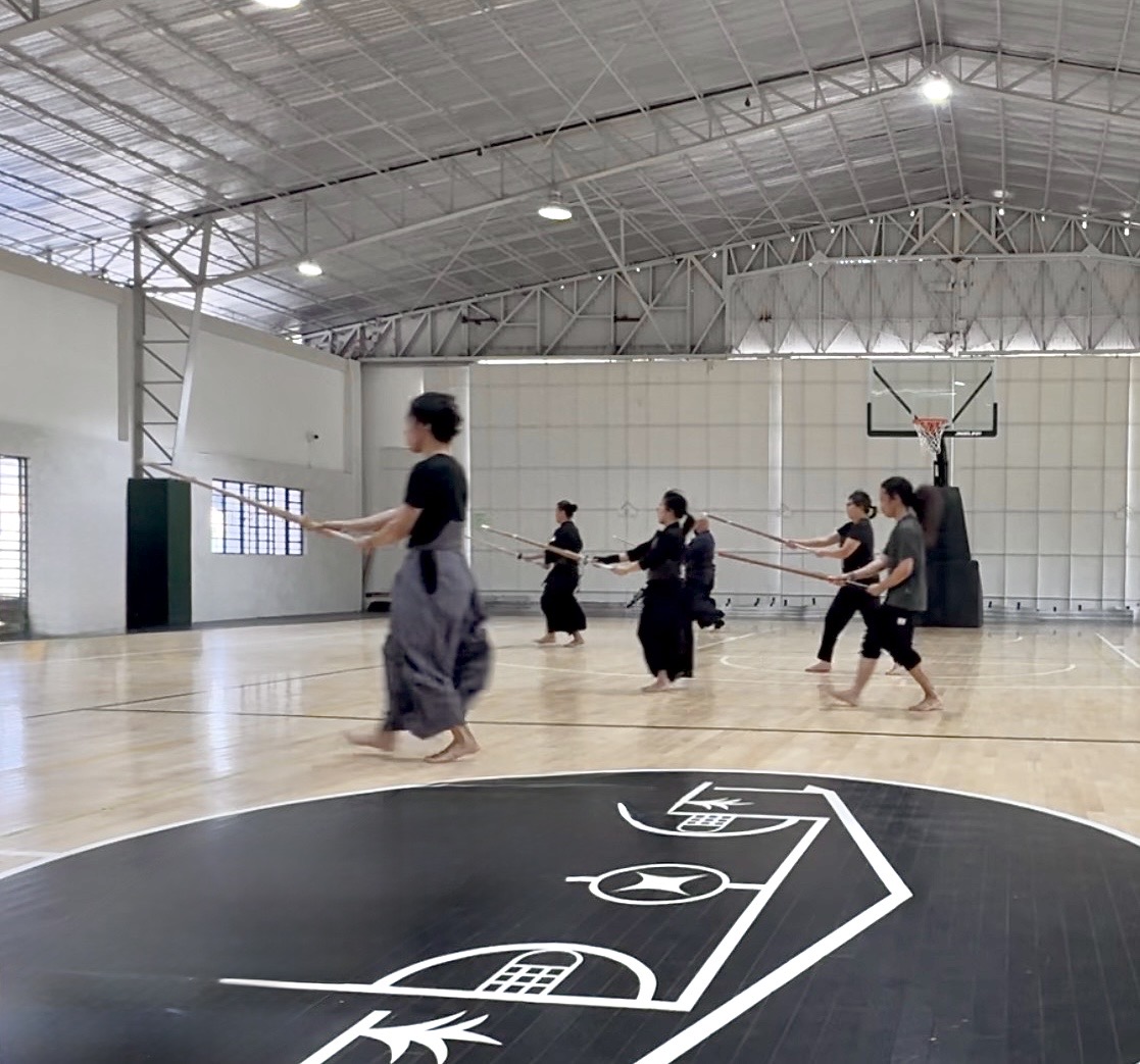 Kendo shugyo training session in Bacolod