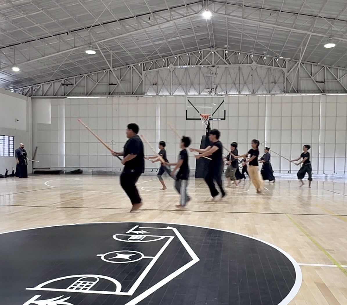 Kendo kamae stance — BKS Bacolod