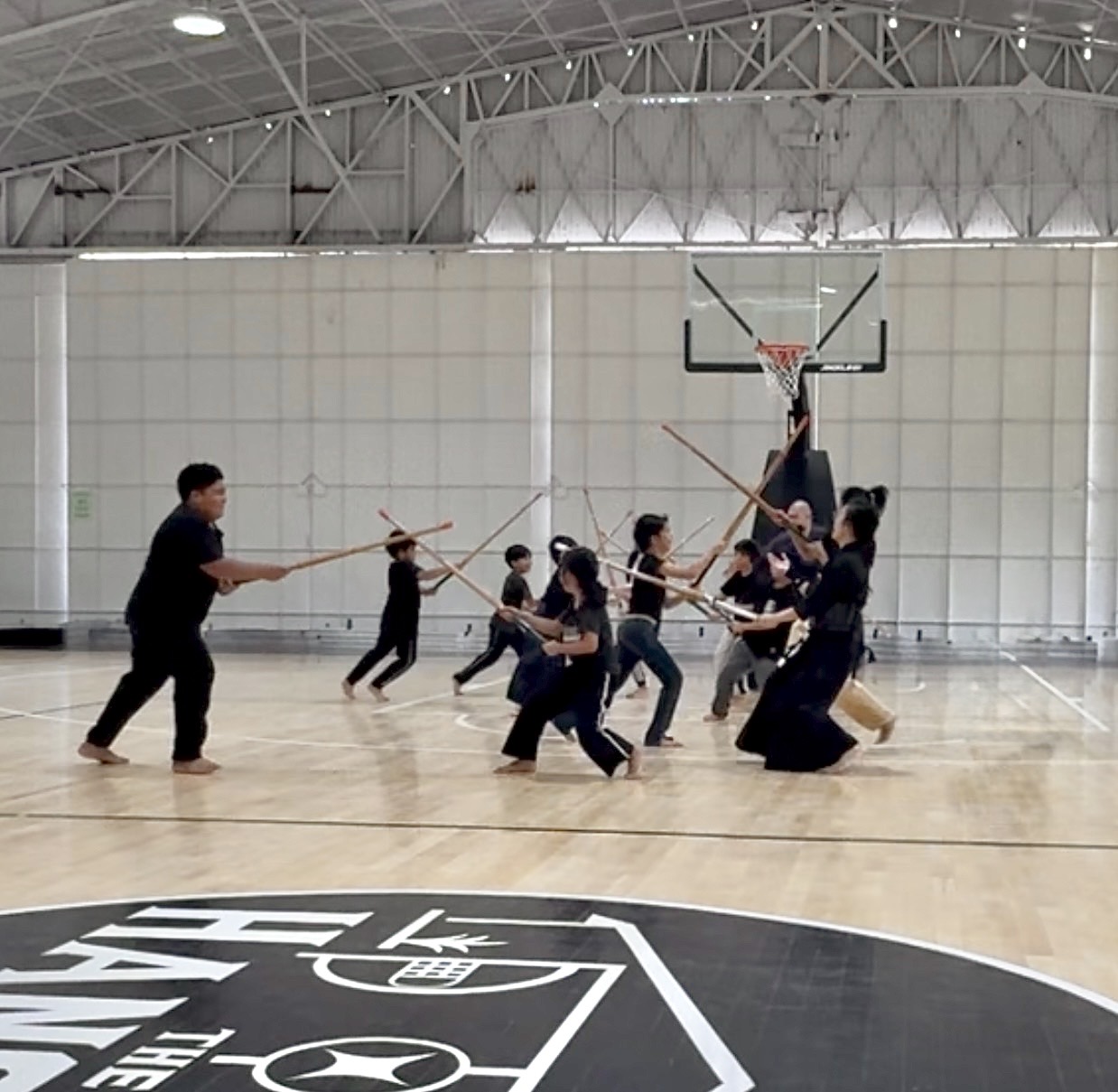 Do body strike kendo practice Bacolod