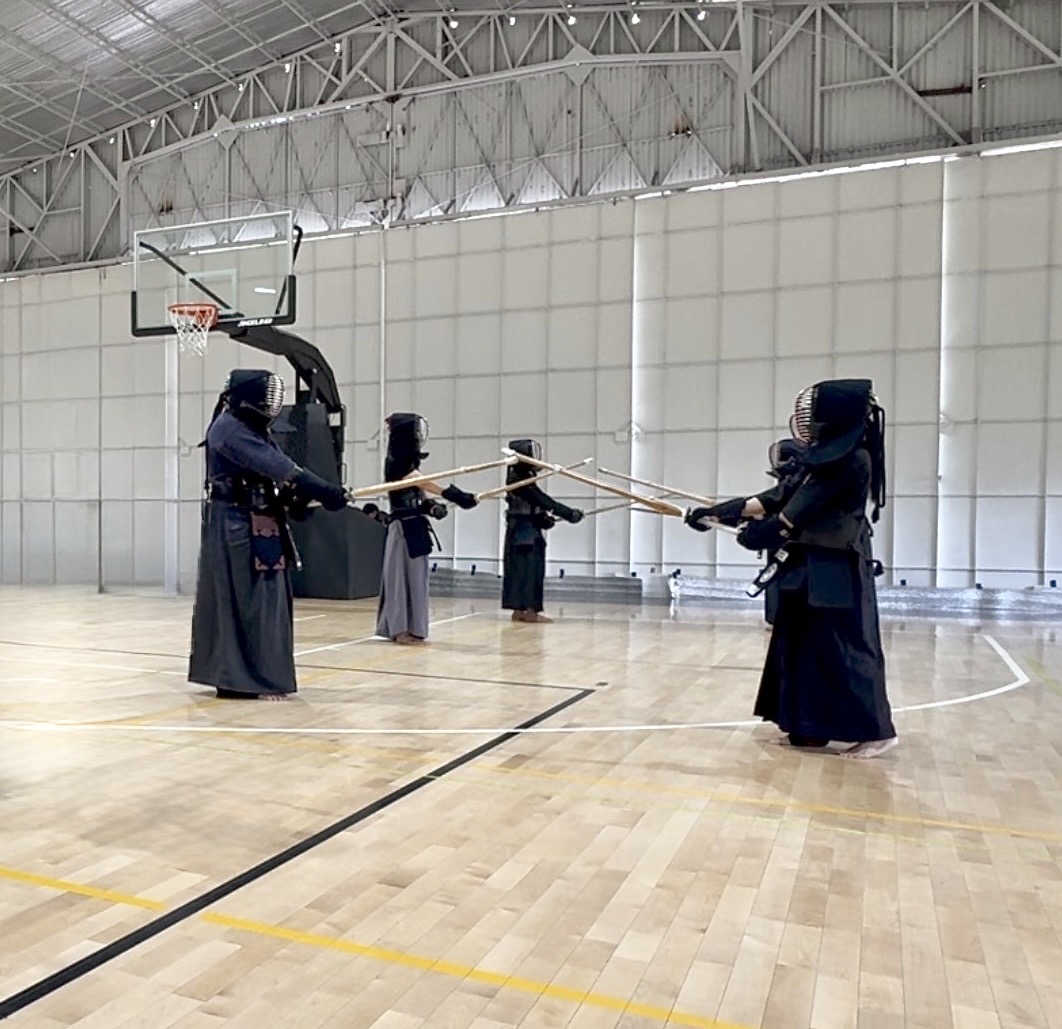 Kendo taikai tournament — Bacolod Kenshi Shurendan Philippines