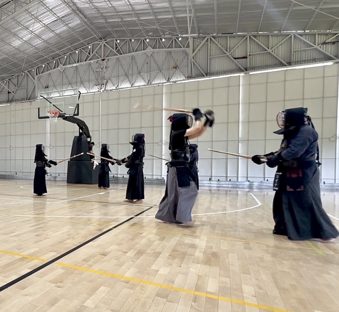 Do body strike kendo practice Bacolod