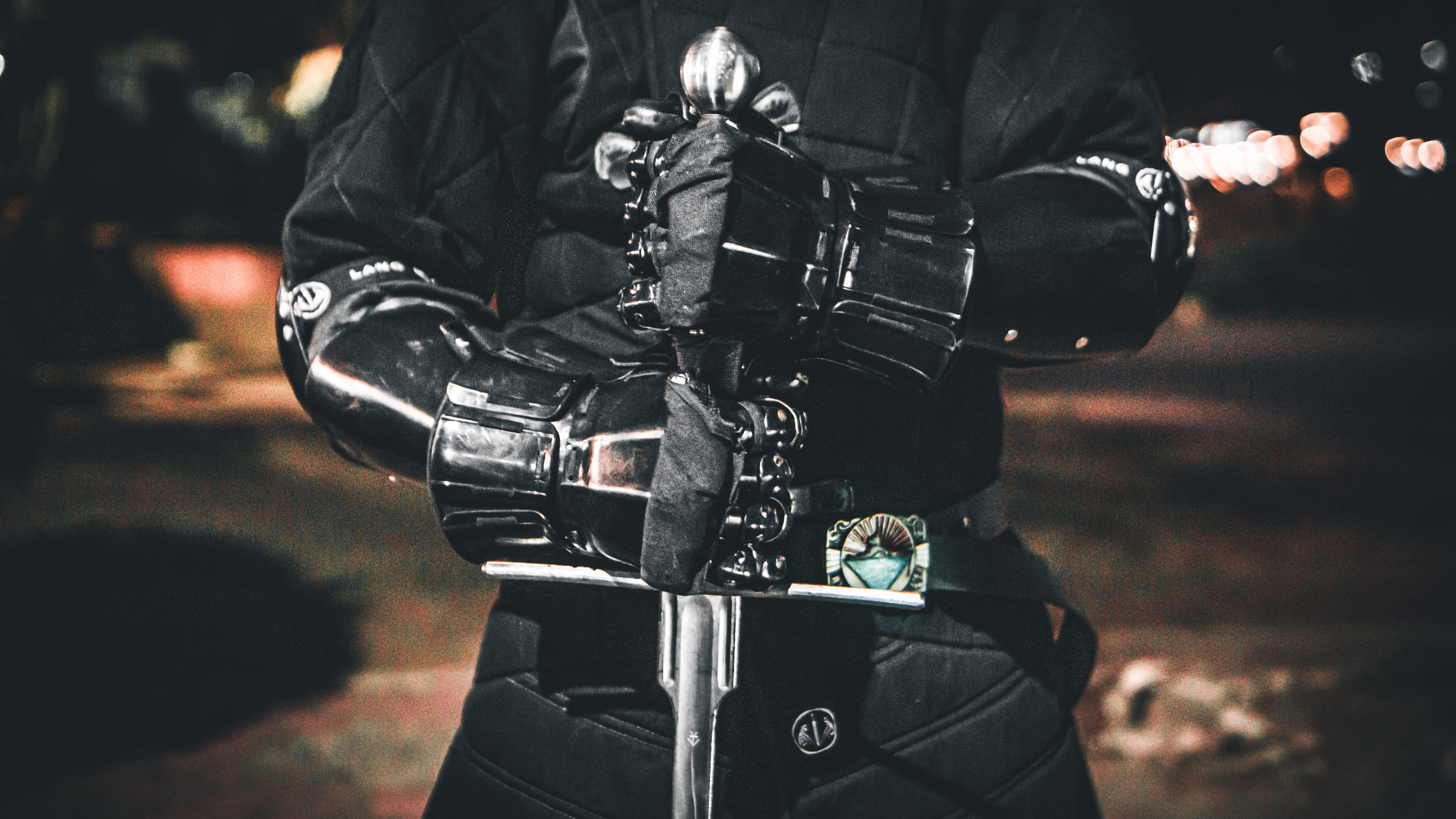 Longsword training